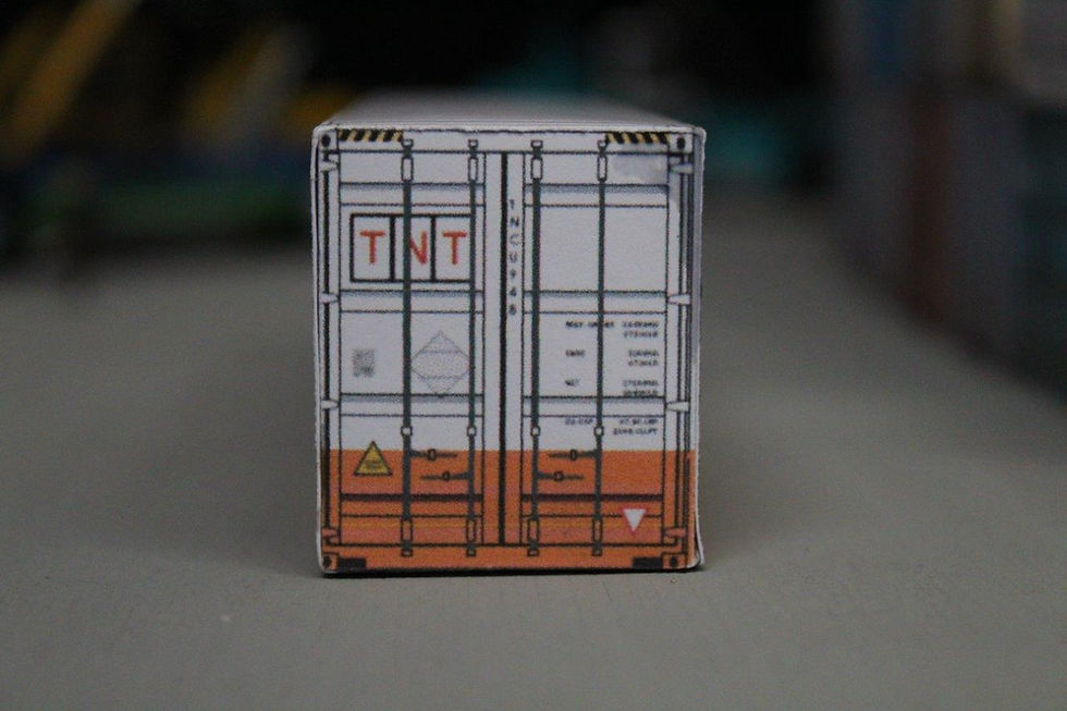 Thumbnail: TNT Freight Services 40ft Card Container