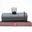 Thumbnail: Fuel Store Tank 92mm with Red Brick Bund - BLACK - 1:76 OO Gauge Model Rail