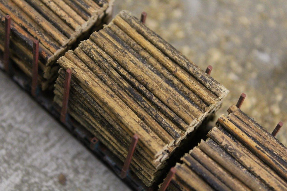 Thumbnail: Small Diameter Timber Logs 32mm - 1 Wagon Load