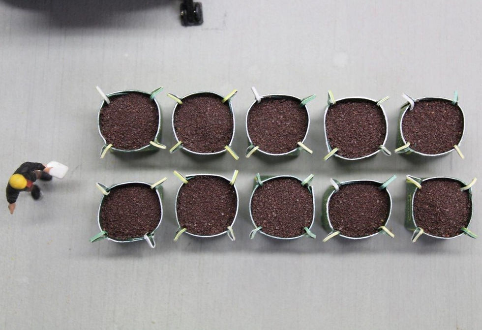 Thumbnail: Build Aggregates Tonne Bags w/ top soil loads - Pack of 10