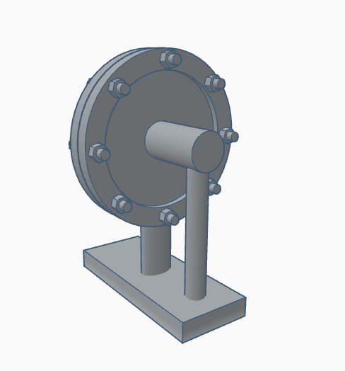 Thumbnail: 3.2mm Pipe Ends - UNPAINTED - Pack of 10