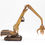 Thumbnail: Scrap Metal Handler with raised cab, driver and weathered