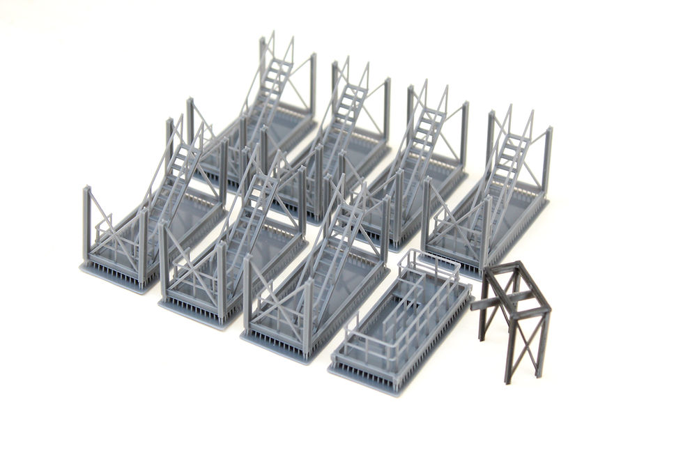 Thumbnail: External Staircase Kit - 1:76 OO Gauge Model