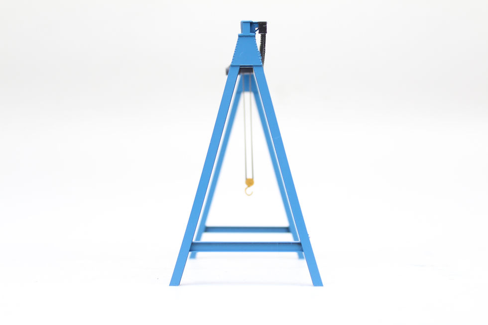 Thumbnail: 2.5t Gantry Crane - BLUE
