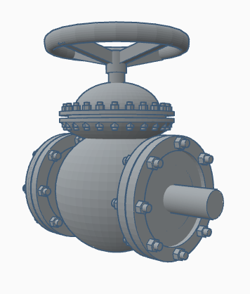 Thumbnail: 4.8mm Pipeline Tap Valves - Unpainted - Pack of 5