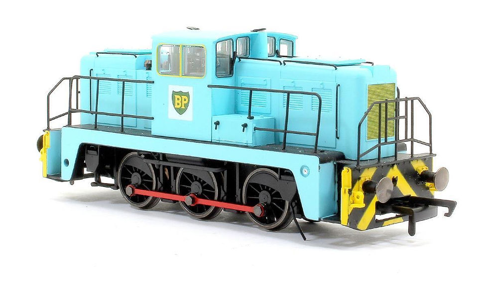 Thumbnail: Oxford Janus British Petroleum BP Diesel Locomotive C7