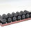 Thumbnail: Static Tanks & Brick Bund - Row of 7 - PAINTED - 1:76 OO Gauge Model Railway C2
