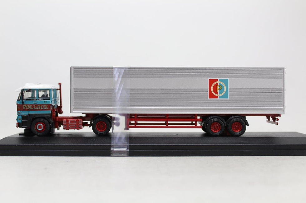 Thumbnail: Pre-Owned Oxford DAF Pollock 3300 Box Lorry D19