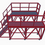 Thumbnail: 2 x Access Steps Left & Right Stairs - Red