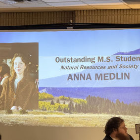 Anna’s M.S. Milestone: Thesis Complete, Honors Received