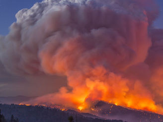 Shifting Baselines in the Perception of Wildland Fire Smoke Risk: A Summer Research Journey