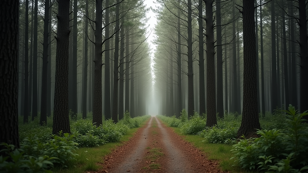 Immersive Forest Circuit: Discover In-Nature at Windyeats Farm