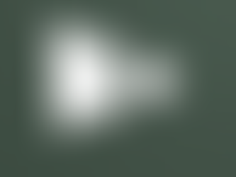 Large white fish icon chasing a smaller fish on a dark green background, representing a dominant competitor overshadowing a smaller company