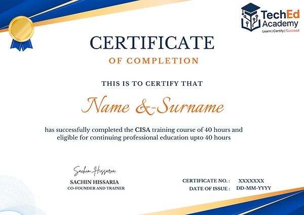 CISA Certificate - TechED (2).png