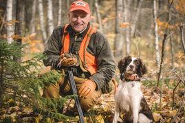 Tailored Spaniel Training For Our Clients In The Grouse Woods..