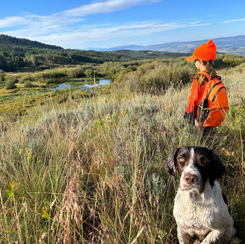 Up The Mountain We Go For Grouse!