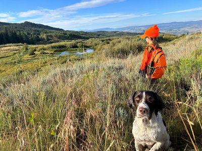 Up The Mountain We Go For Grouse!