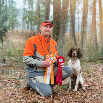 Celebrating the Success of Jeff & Frasier and Robert & Waylon in the Field Trials
