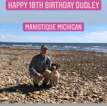 Dudley Turns 10 Years Old!