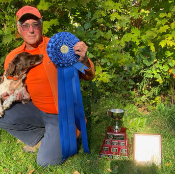 2021 Canadian Amateur National Spaniel Championship FT Winner!!