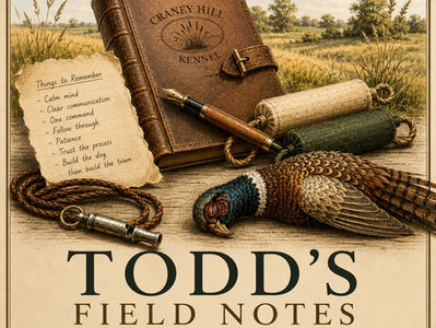 Todd's Field Notes