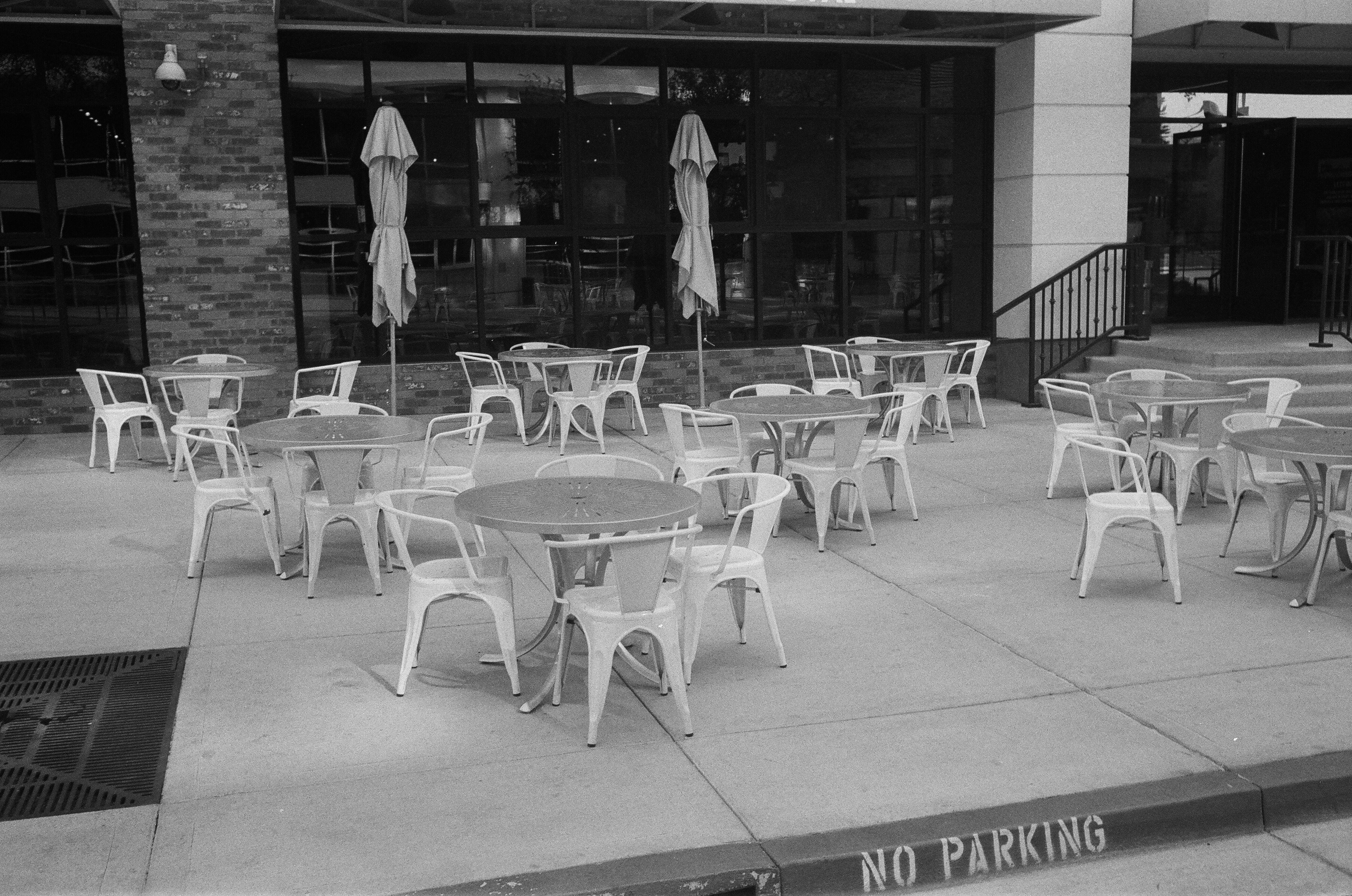 Jim McGlasson B/W Shot