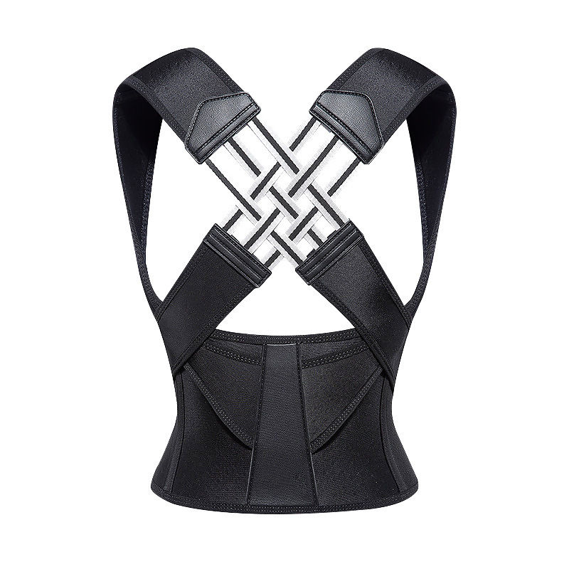 Thumbnail: Adjustable Posture Corrector Support Brace