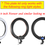 Thumbnail: DIY iPad Photo Booth Hardware Kit - Black  (for the Neewer Light)