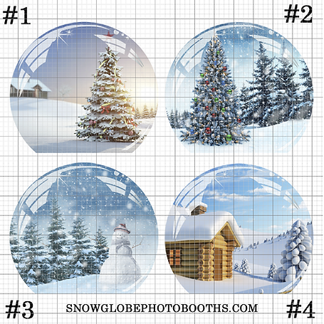 Snowglobe backgrounds