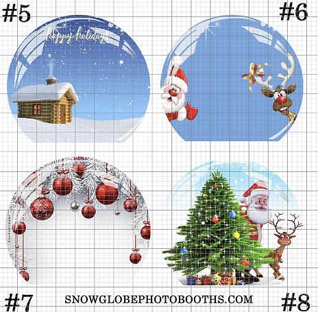 Snowglobe backgrounds