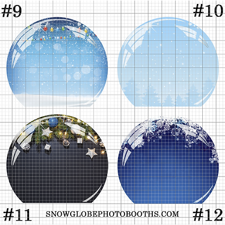 Snowglobe backgrounds