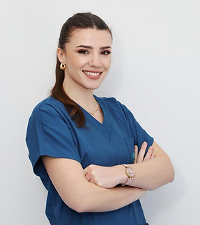 Dr. Dorina Beqiraj Oral periodontal surgeon.png