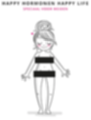 Happy hormonen happy life speciaal voor