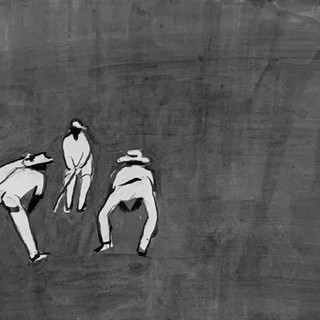 Cricket Drawings