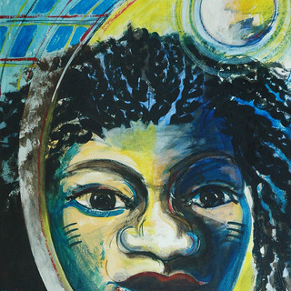 Face in the Sun