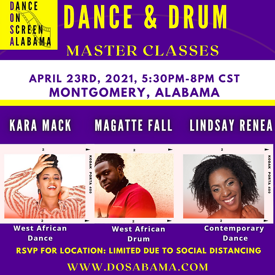 DOSABAMA MASTER CLASSES