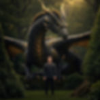 Man and Dragon