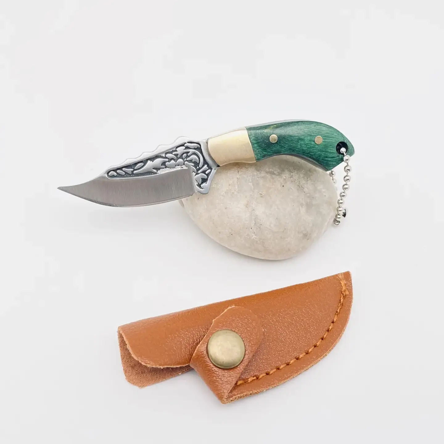 Embossed Mini Knife
