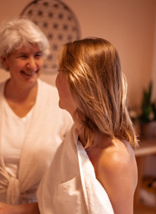 Christel Burmester Ganzheitliche Massage Sylt