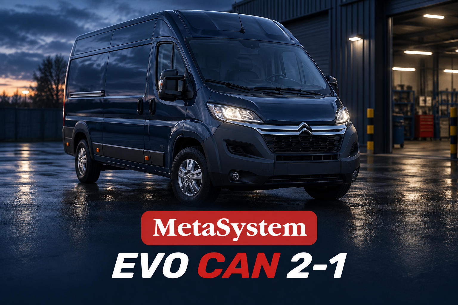 Meta Trak EVO CAN