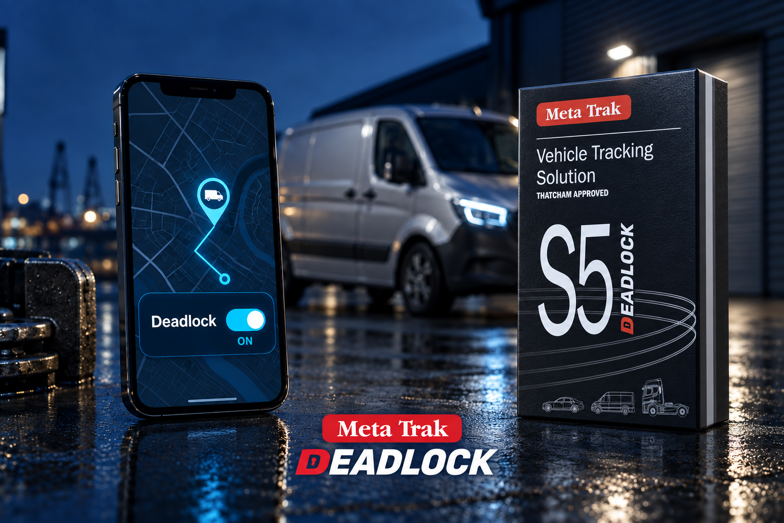 MetaTrak S5 Deadlock