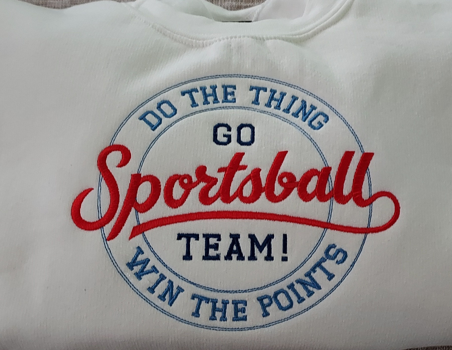 Do the thing sweatshirt