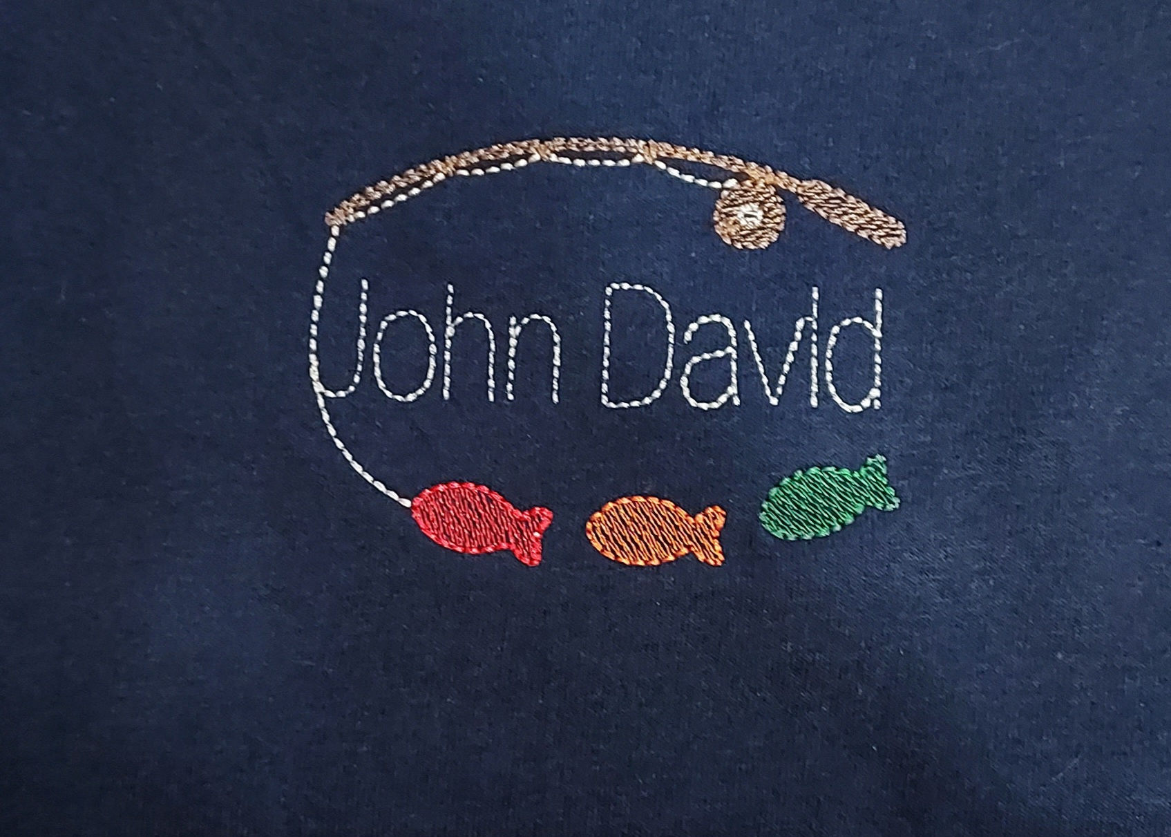 Go Fish toddler tee