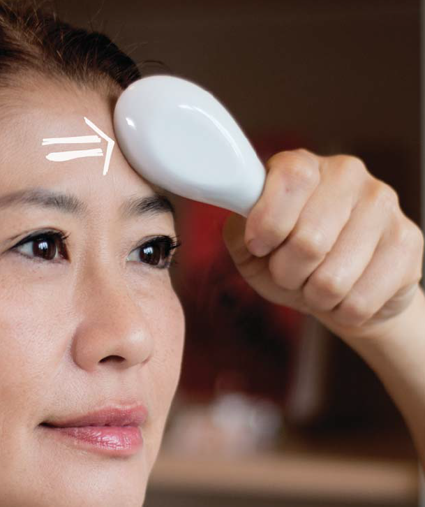 Gua sha pro obličej