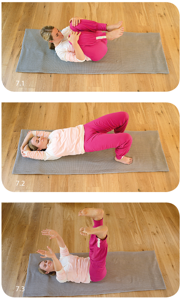 Jóga pro zdravá záda - detail