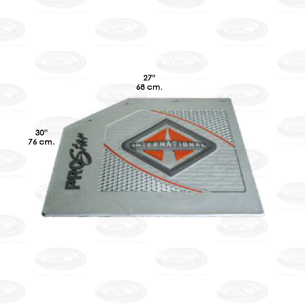 Miniatura: Lodera alto relieve con marca International Prostar