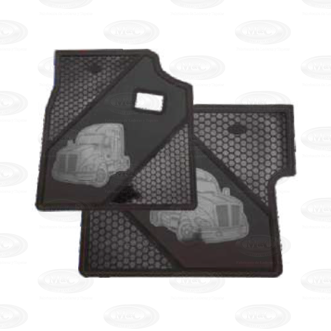 Tapete aplicable a modelo T680 alfombra piloto/copiloto