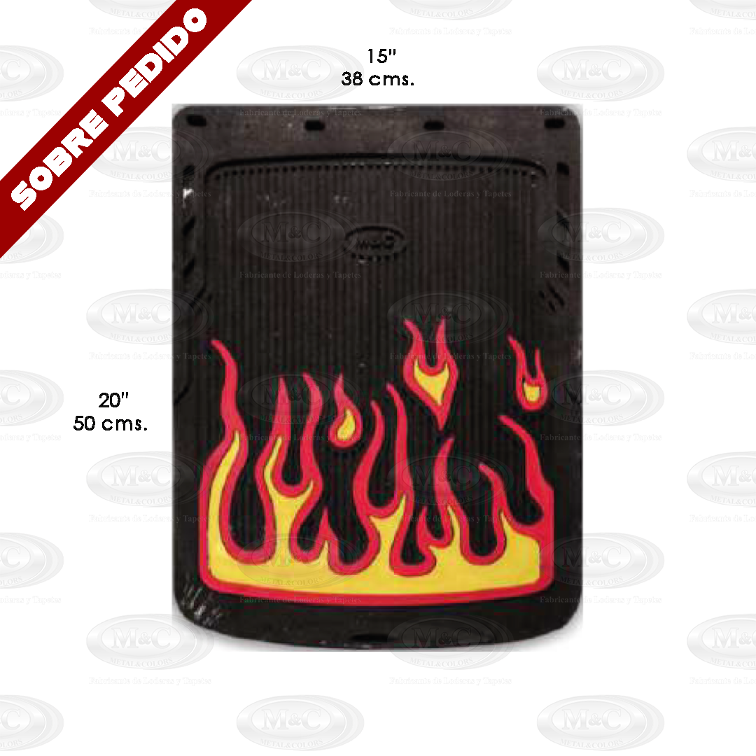 Lodera alto relieve con diseño original