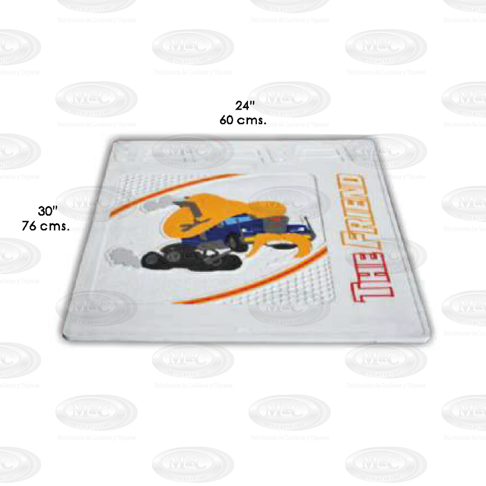 Miniatura: Lodera alto relieve con diseño original