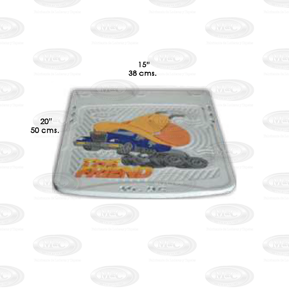 Miniatura: Lodera alto relieve con diseño original